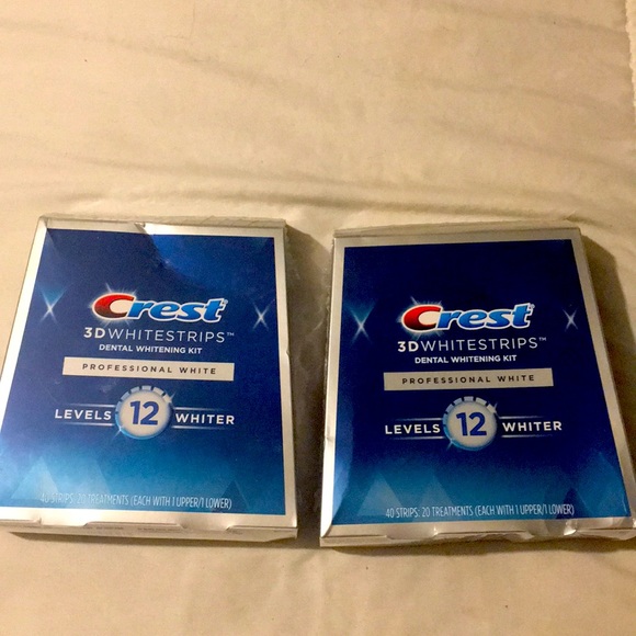 Crest Other - Crest 3DWhitestrips Dental Whitening Kit (one box)